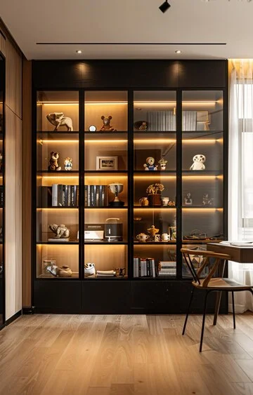 Built-In Cabinet Designs for Living Room
