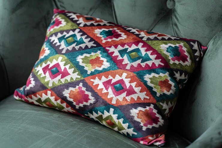 Geometric decorative Pillows