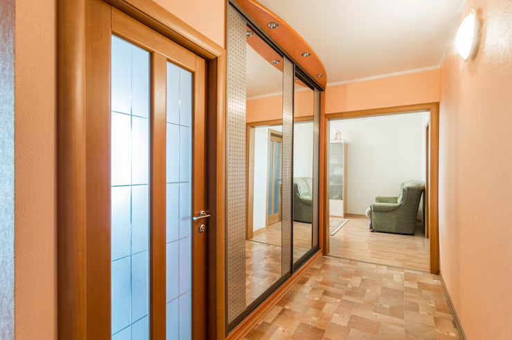 Mirrored Door Designs