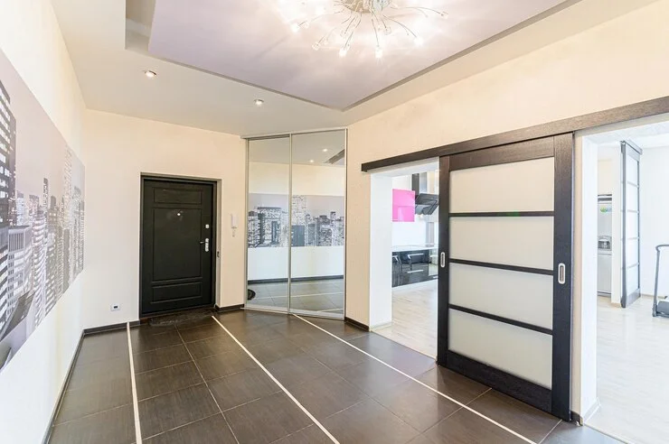 Mirrored Door Designs