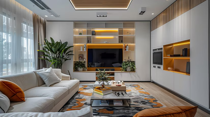 Decorative Cabinets for Living Room