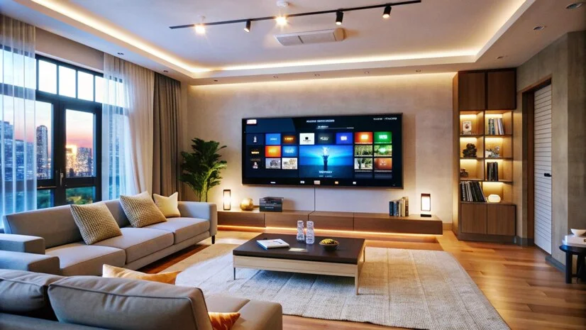 Small Wooden Cabinet Designs for Living Room