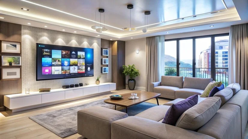 Modern Cabinet Designs for Living Room