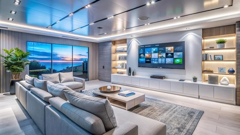 Modern Cabinet Designs for Living Room