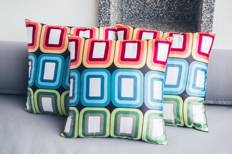 Geometric decorative Pillows