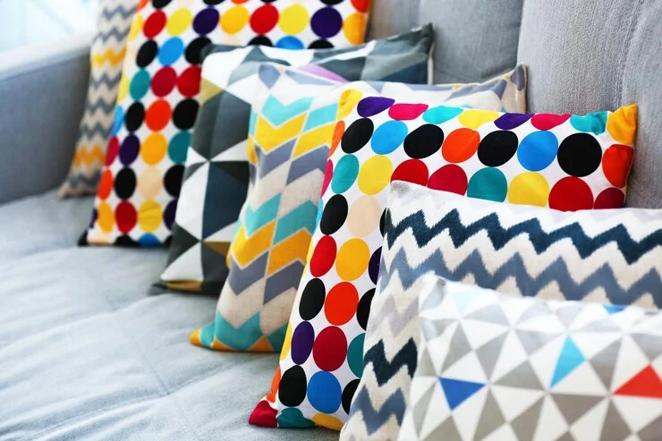 Geometric decorative Pillows