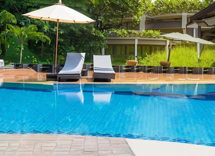 Pool Deck Color