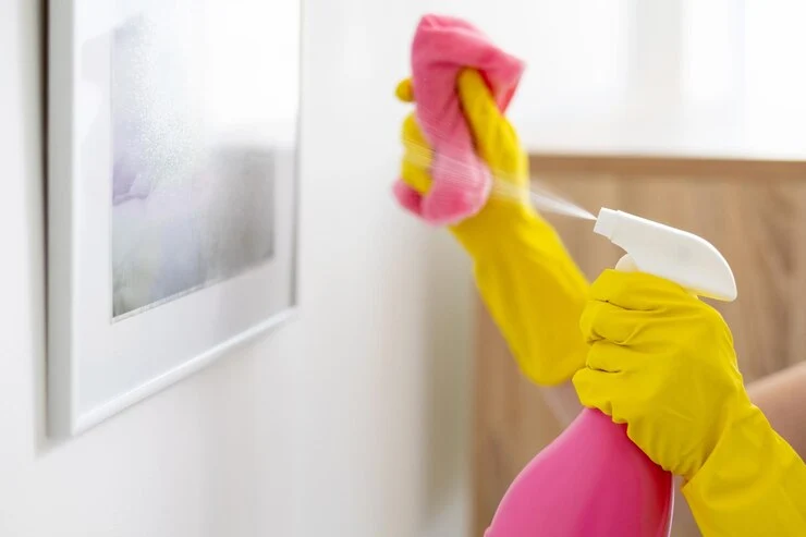 Door Cleaner Spray