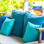 How Do You Clean Outdoor Cushions Without Removable Covers?