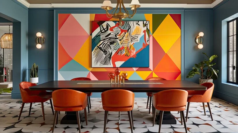 Dining Room Murals