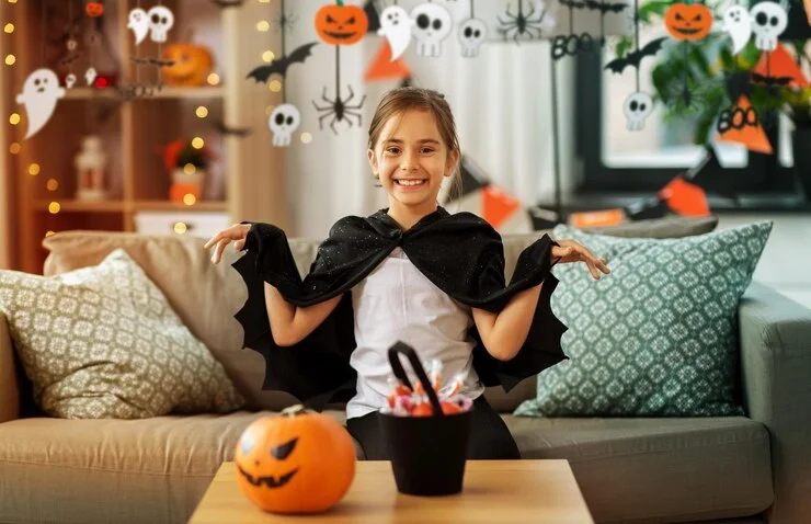 DIY Halloween Room Decor