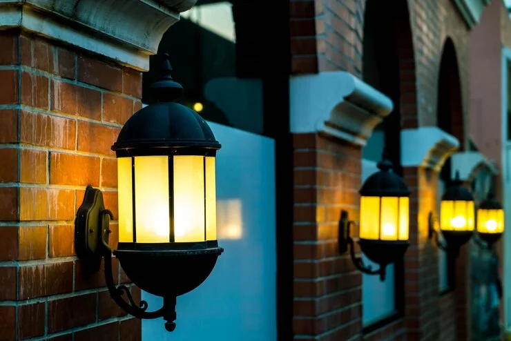 Gas Light Bulbs in outdoor spaces