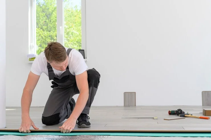 Professional Installation for Vinyl Flooring