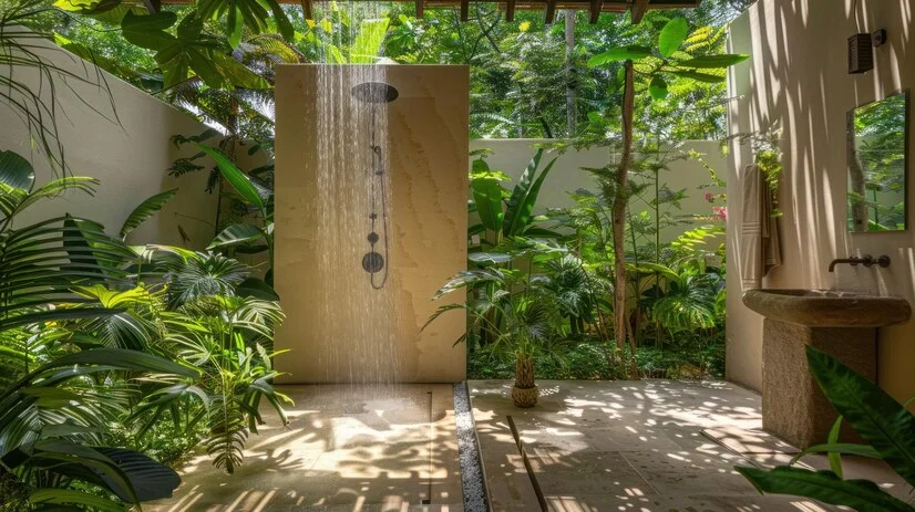Outdoor Shower