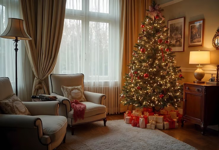 Western Christmas tree