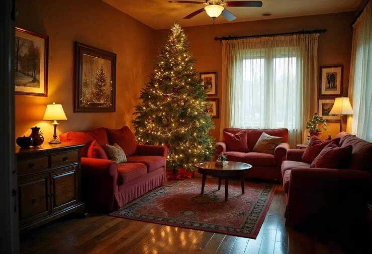 Western Christmas Décor