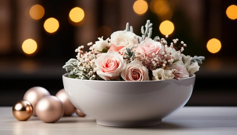 Round Pedestal Bowl