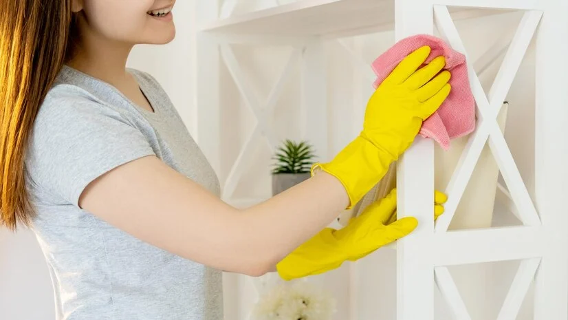 How to Clean Dirty White Doors?