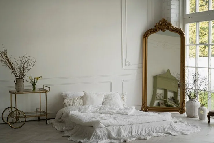 Gold Antique Mirrors