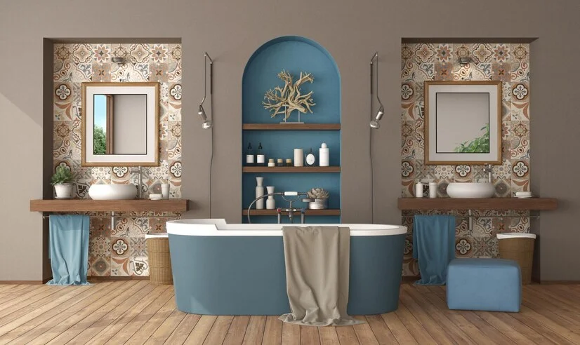 Southwestern Bathroom Décor 
