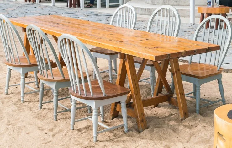 Rustic Patio Chairs