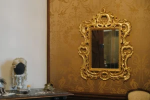 Gold Antique Mirrors