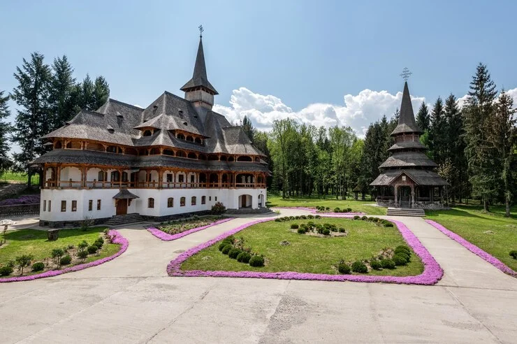 Squares Cut Out of Colonial Stone Houses